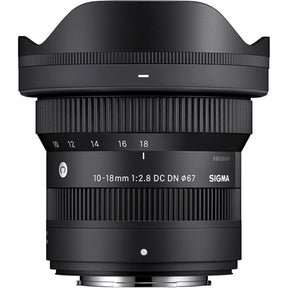 Sigma 10-18mm f/2.8 DC DN Contemporary lens, Fujifilm X