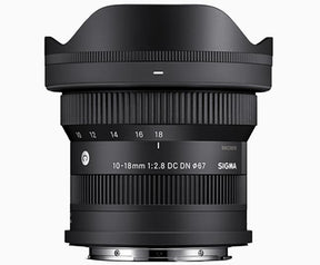 Sigma 10-18mm f/2.8 DC DN Contemporary lens, L mount