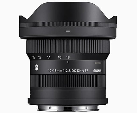 Sigma 10-18mm f/2.8 DC DN Contemporary lens, L mount