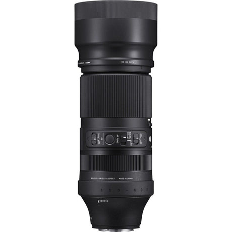 Sigma 100-400mm f/5-6.3 DG DN OS Contemporary Lens for Fuji X Mount - additional product view