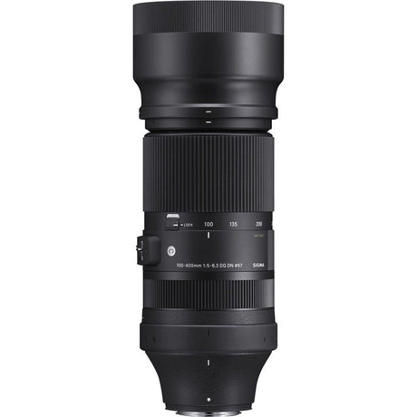Sigma 100-400mm f/5-6.3 DG DN OS Contemporary lens for Fuji X mount