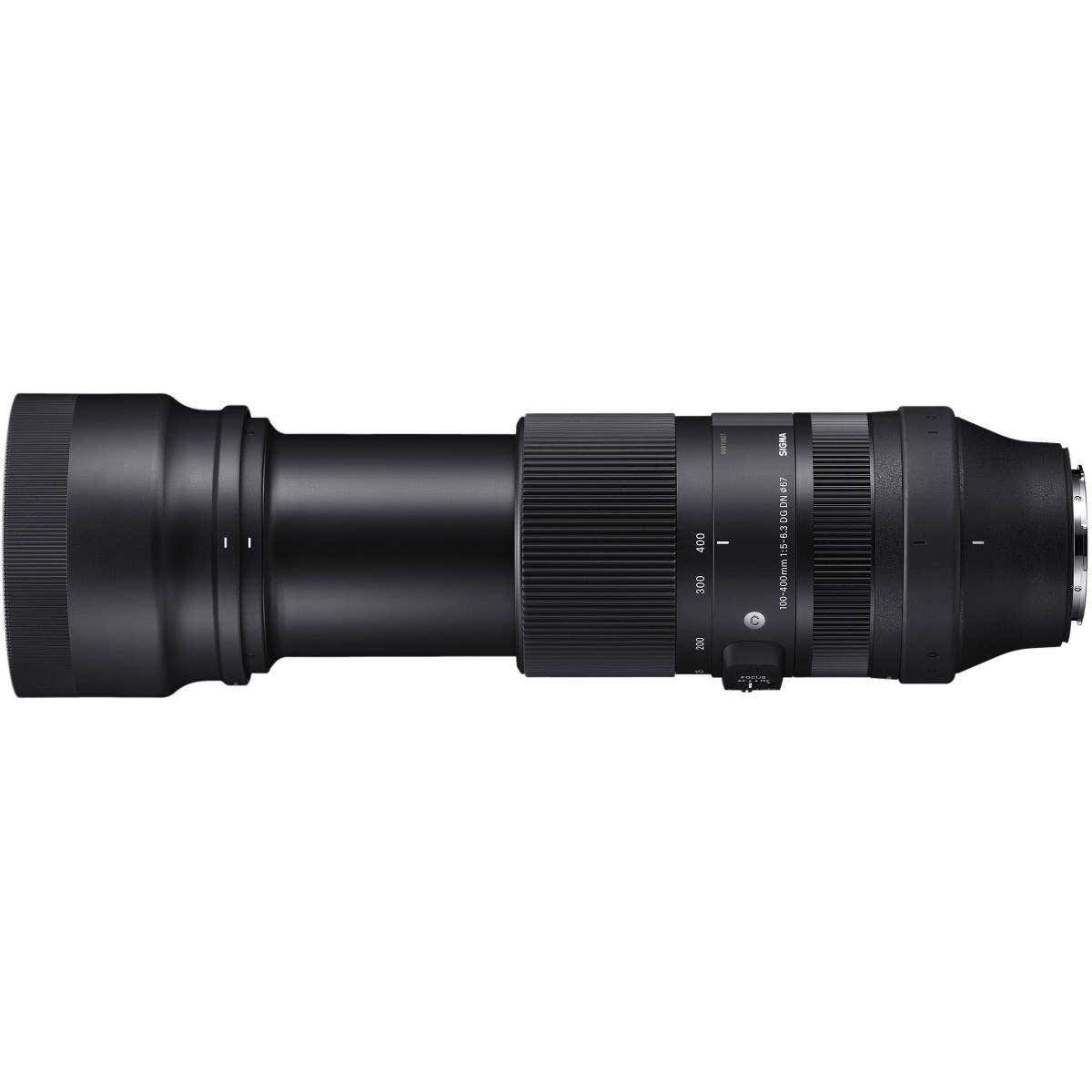 Sigma 100-400mm f/5-6.3 DG DN OS Contemporary Lens - Leica L-Mount - additional product view