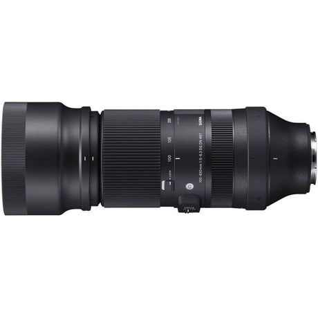 Sigma 100-400mm f/5-6.3 DG DN OS Contemporary lens, Sony E mount
