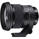 Sigma 105mm f/1.4 DG HSM Art Series Lens - Canon - additional product view