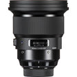 Sigma 105mm f/1.4 DG HSM Art Series medium telephoto lens, Canon EF mount