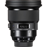 Sigma 105mm f/1.4 DG HSM Art Series medium telephoto lens, Canon EF mount
