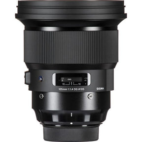 Sigma 105mm f/1.4 DG HSM Art Series medium telephoto lens, Canon EF mount