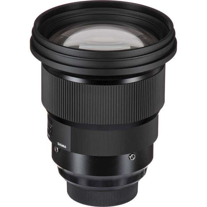 Sigma 105mm f/1.4 DG HSM Art Series Lens - Nikon - additional product view