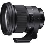 Sigma 105mm f/1.4 DG HSM Art Series Lens - Nikon - additional product view