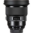 Sigma 105mm f/1.4 DG HSM Art Series medium telephoto lens, Nikon F mount