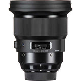 Sigma 105mm f/1.4 DG HSM Art Series medium telephoto lens, Nikon F mount