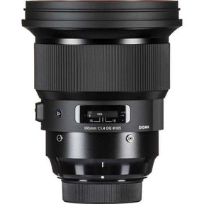 Sigma 105mm f/1.4 DG HSM Art Series medium telephoto lens, Nikon F mount