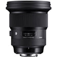 Sigma 105mm f/1.4 DG HSM Art Series medium telephoto lens, Sigma SA mount