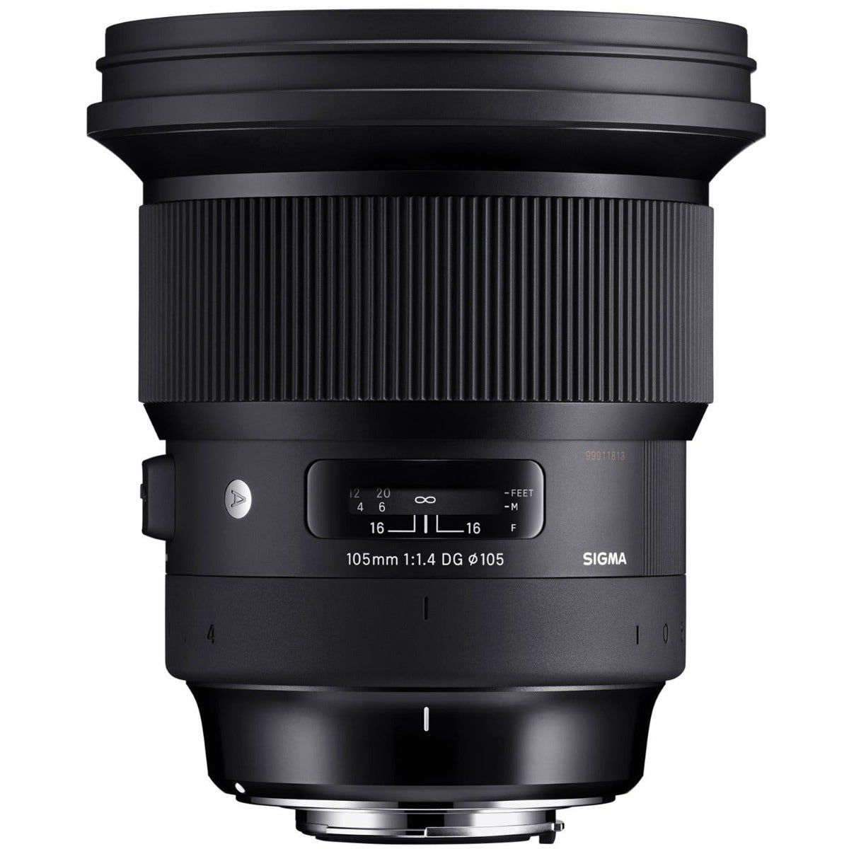 Sigma 105mm f/1.4 DG HSM Art Series medium telephoto lens, Sigma SA mount