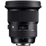 Sigma 105mm f/1.4 DG HSM Art Series medium telephoto lens, Sigma SA mount
