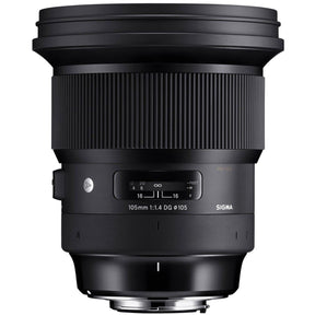 Sigma 105mm f/1.4 DG HSM Art Series medium telephoto lens, Sigma SA mount