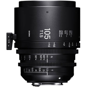 Sigma 105mm T1.5 CINE lens, Canon EF mount