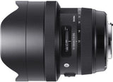 Sigma 12-24mm f/4.0 DG HSM Art Series Lens - Canon - additional product view