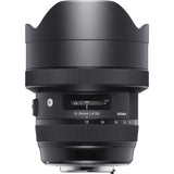 Sigma 12-24mm f/4.0 DG HSM Art Series Lens, Canon EF mount