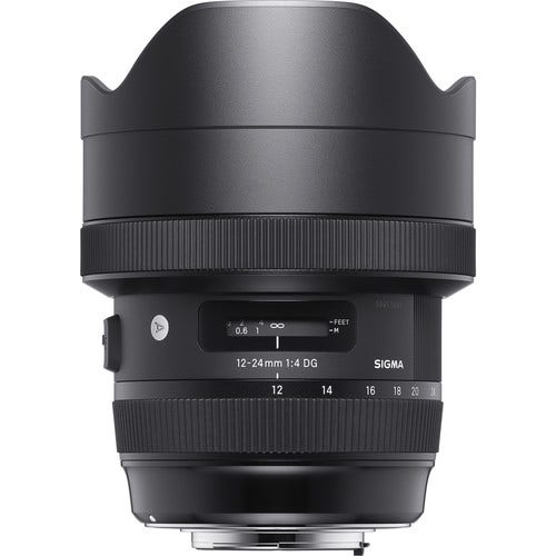 Sigma 12-24mm f/4.0 DG HSM Art Series Lens, Nikon F mount