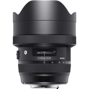 Sigma 12-24mm f/4.0 DG HSM Art Series Lens, Nikon F mount