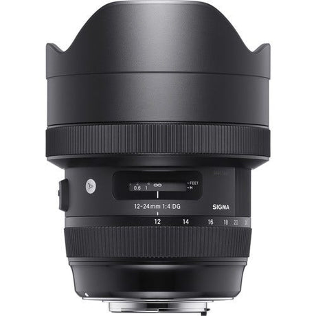 Sigma 12-24mm f/4.0 DG HSM Art Series Lens, Nikon F mount