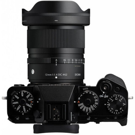 Sigma 12mm f/1.4 DC Lens for Fuji X Mount - additional product view