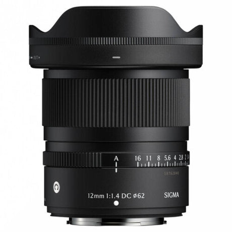 Sigma 12mm f/1.4 DC Lens, Fuji X mount