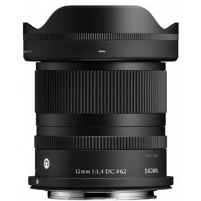 Sigma 12mm f/1.4 DC Lens, RF mount