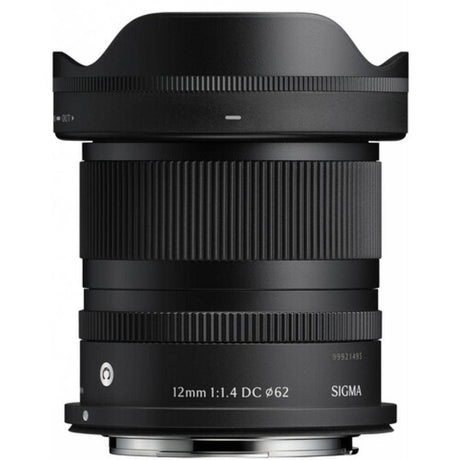Sigma 12mm f/1.4 DC Lens, RF mount