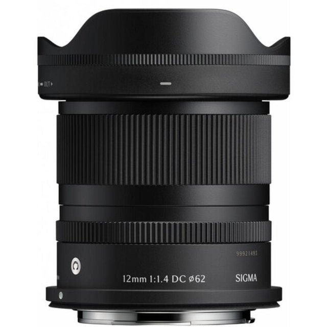 Sigma 12mm f/1.4 DC Lens, RF mount