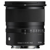Sigma 12mm f/1.4 DC Lens for Sony-E Mount - additional product view