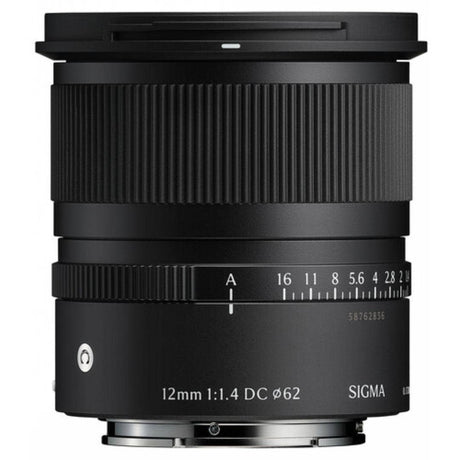 Sigma 12mm f/1.4 DC Lens for Sony-E Mount - additional product view