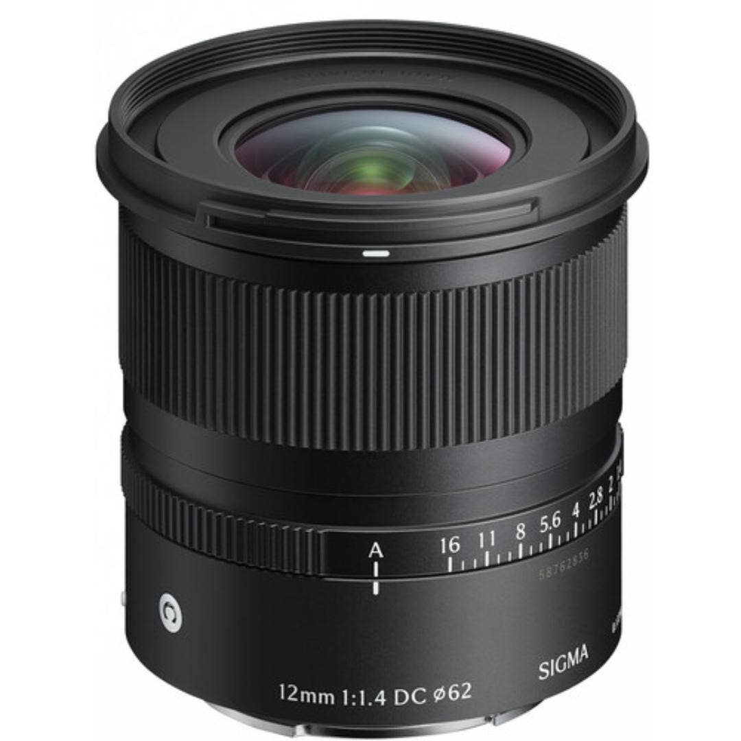 Sigma 12mm f/1.4 DC Lens for Sony-E Mount - additional product view