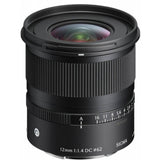 Sigma 12mm f/1.4 DC Lens for Sony-E Mount - additional product view