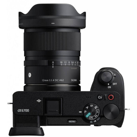 Sigma 12mm f/1.4 DC Lens for Sony-E Mount - additional product view