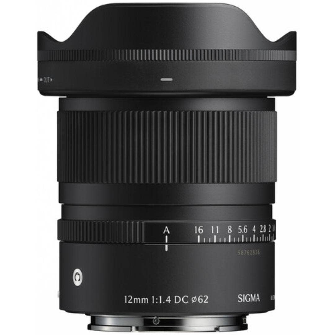 Sigma 12mm f/1.4 DC Lens, Sony-E mount