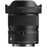 Sigma 12mm f/1.4 DC Lens, Sony-E mount