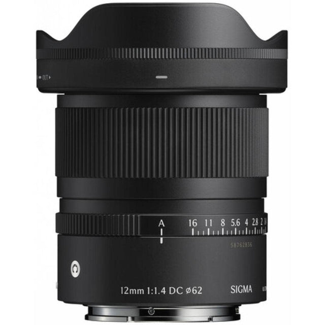 Sigma 12mm f/1.4 DC Lens, Sony-E mount