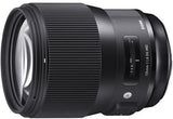 Sigma 135mm f/1.8 DG HSM Art Series lens, Nikon F mount