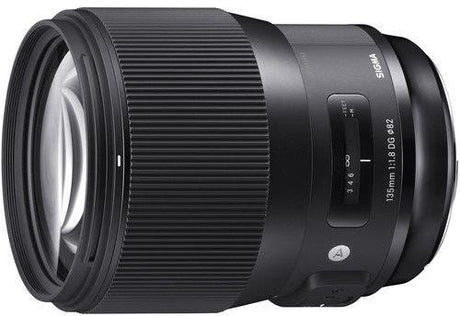 Sigma 135mm f/1.8 DG HSM Art Series lens, Nikon F mount