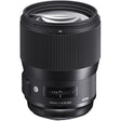Sigma 135mm f/1.8 DG HSM Art Series telephoto prime lens, Sigma SA mount