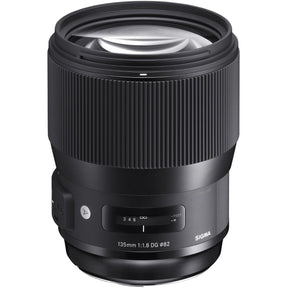 Sigma 135mm f/1.8 DG HSM Art Series telephoto prime lens, Sigma SA mount