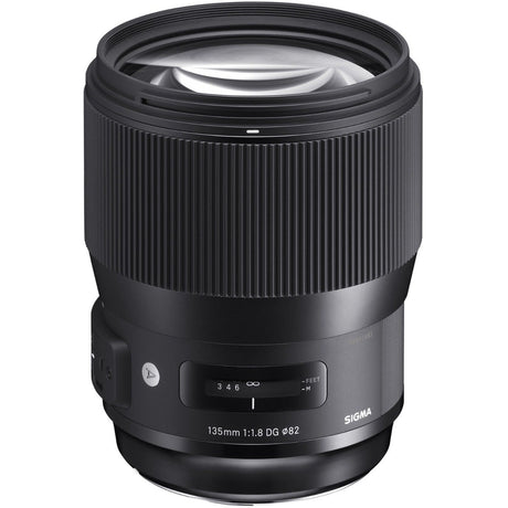 Sigma 135mm f/1.8 DG HSM Art Series telephoto prime lens, Sigma SA mount