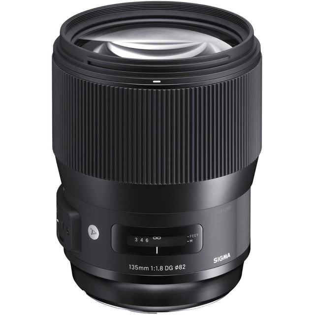 Sigma 135mm f/1.8 DG HSM Art Series telephoto prime lens, Sigma SA mount