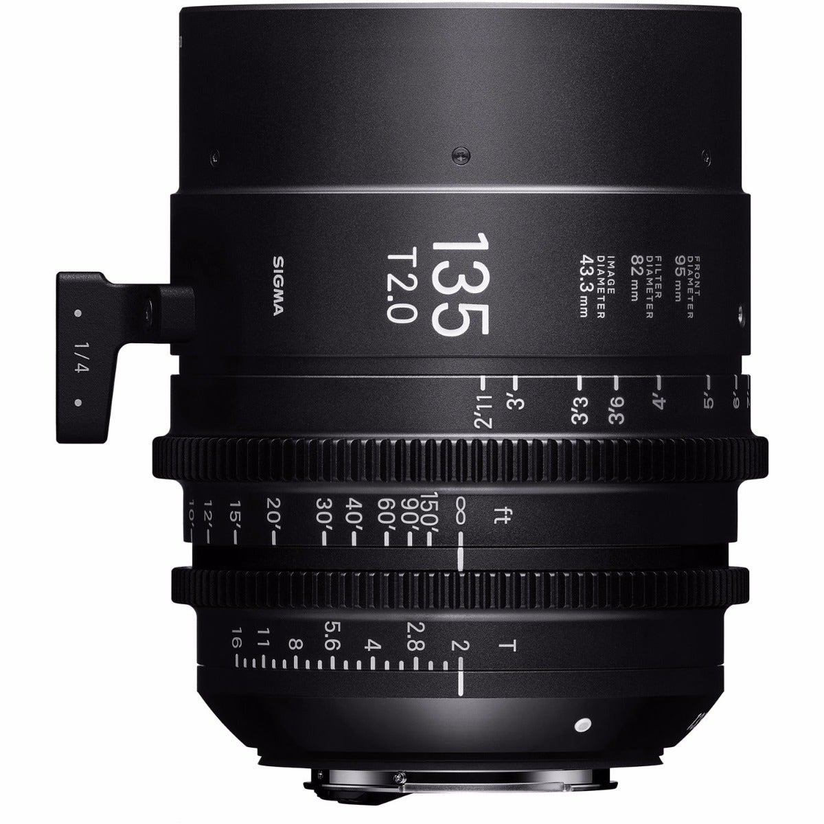 Sigma 135mm T2 CINE Lens - Arri PL Mount - additional product view