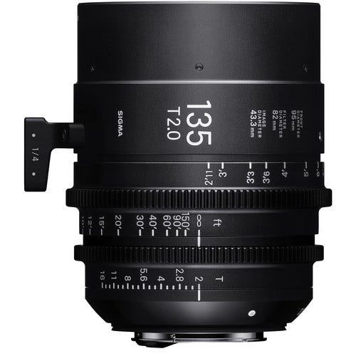 Sigma 135mm T2 CINE Lens - Canon EF - additional product view