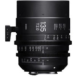 Sigma 135mm T2 CINE Lens - Canon EF - additional product view