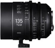Sigma 135mm T2 CINE lens for Canon EF mount