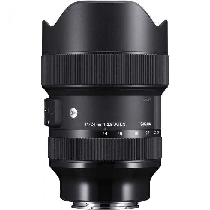 Sigma 14-24mm f/2.8 DG DN Art Series lens, Sony E mount